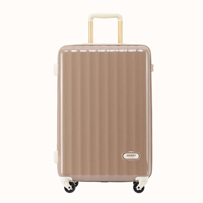 

Lightweight Luggage 24 20 Inch Multi-directional Wheel Ultra-light Travel Case Cabin Suitcase Check-in Trolley Password Lock