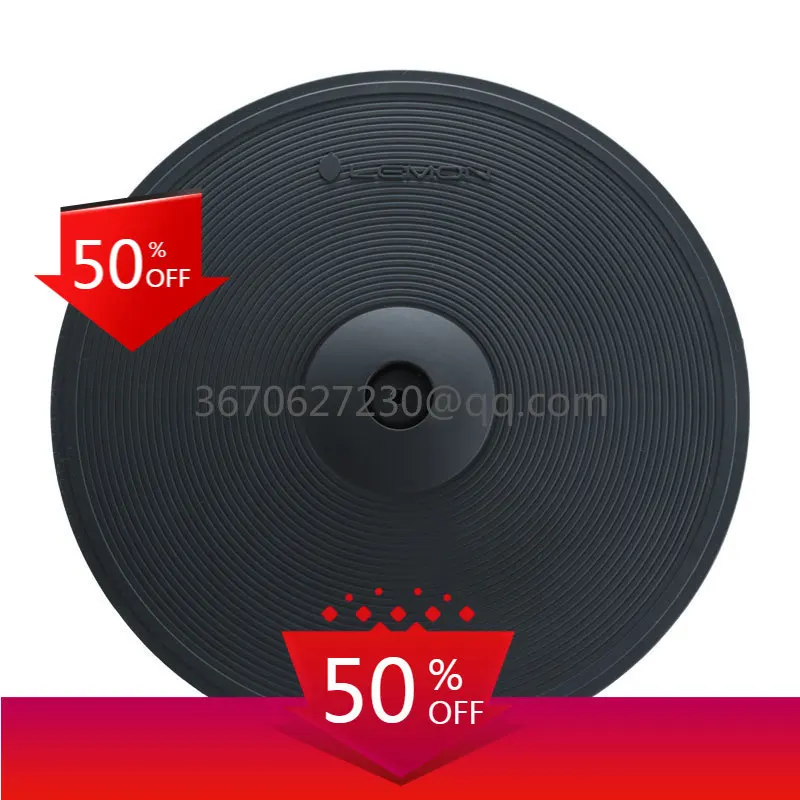 Lemon Drum Cymbal com Choke Full Covered Kit de Bateria Eletrônica 13 in Novo 2023