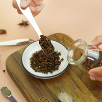 Measuring Spoon Set Seasoning Spoon With Scale Measuring Spoon Set Stainless Steel Spice Measuring Spoon Kitchen Gadgets-LICG