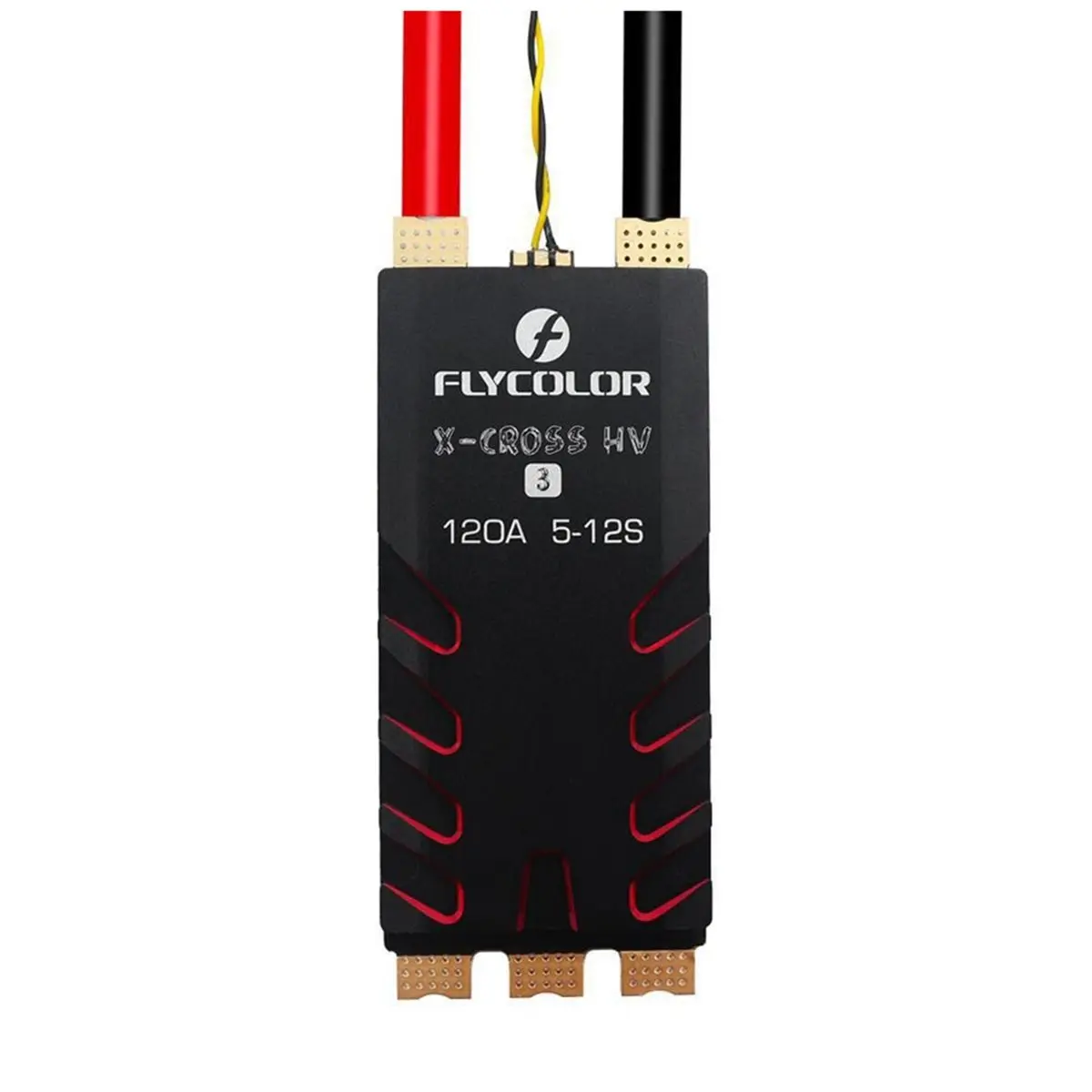~【On Sale】 X- HV3 120A Brushless ESC BLHeli-32 5-12S Lipo Speed Governor Support Dshot Proshot for RC FPV Racing Drone