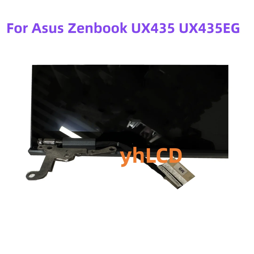 14''Inch Laptop For Asus Zenbook 14 Ultralight UX435E UX435EG With Touch LCD Screen Complete Assembly Replacement FHD 1920X1080