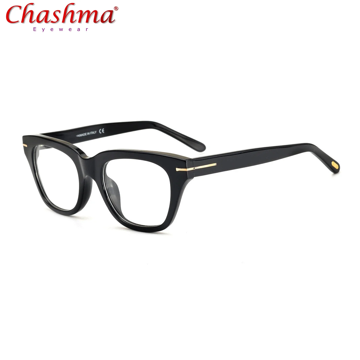 2024 New In TF5178 Glasses Frame Myopic Men And Women Comfortable Expensive Square Acetate Optical Computer Prescription Glasses