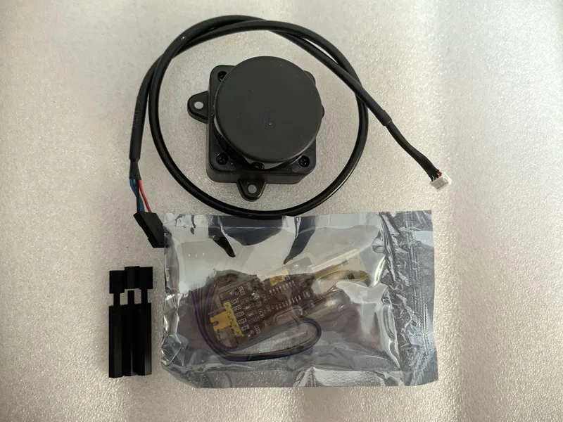 for mapping, navigation obstacle avoidance, environmental modeling COIN-D4A DTOF 12M 360 ° scanning ranging LiDAR is suitable