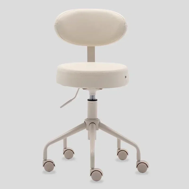 Professional Hairdressing Chairs Furniture Beauty Salon Barber Aesthetic Chair Wheels Backrest Shop Armchair Makeup Work Cadeira