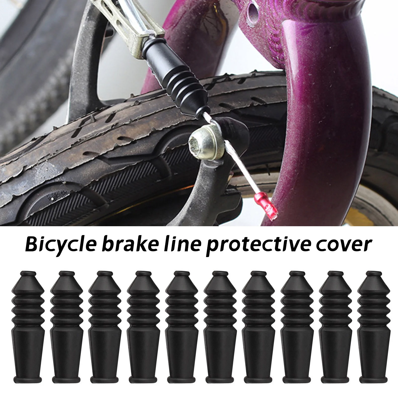 

Professional Bicycle Lines Tube Protective Cover Sturdy Durable Bicycle Brake Covers accessories for Most Bicycle Road Bikes
