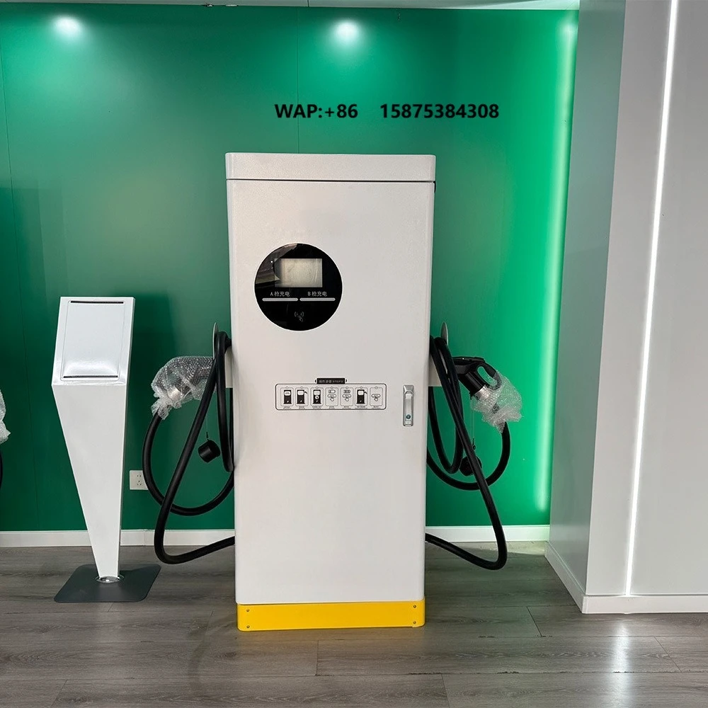 Commercial Charger Car With Advertisement Ac Type 2 Ev Charger GBT Ccs1 Ccs 2 240kw Electric Car Charger EV Charging Stations