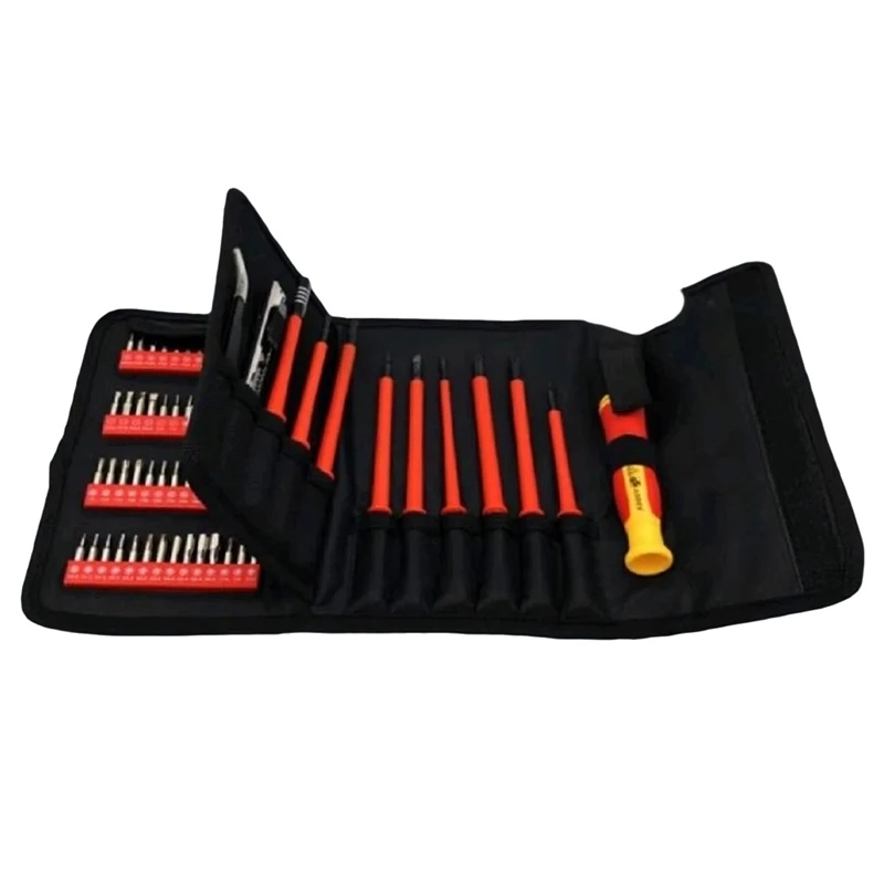 

AT02-124-In-1 Insulated Screwdriver Set Disassembly Repair Electrician Anti-Electric Special-Shaped Tool