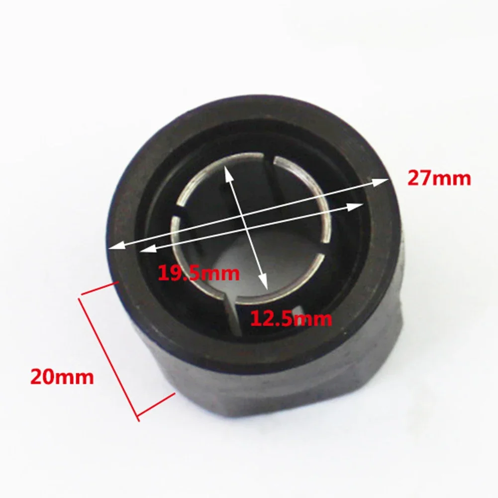 1Pcs 3612 Engraving Machine Nut For Makita 3612 Plunge Router 22.5mm*27mm Collet Nut Power Tool Replacement Accessories