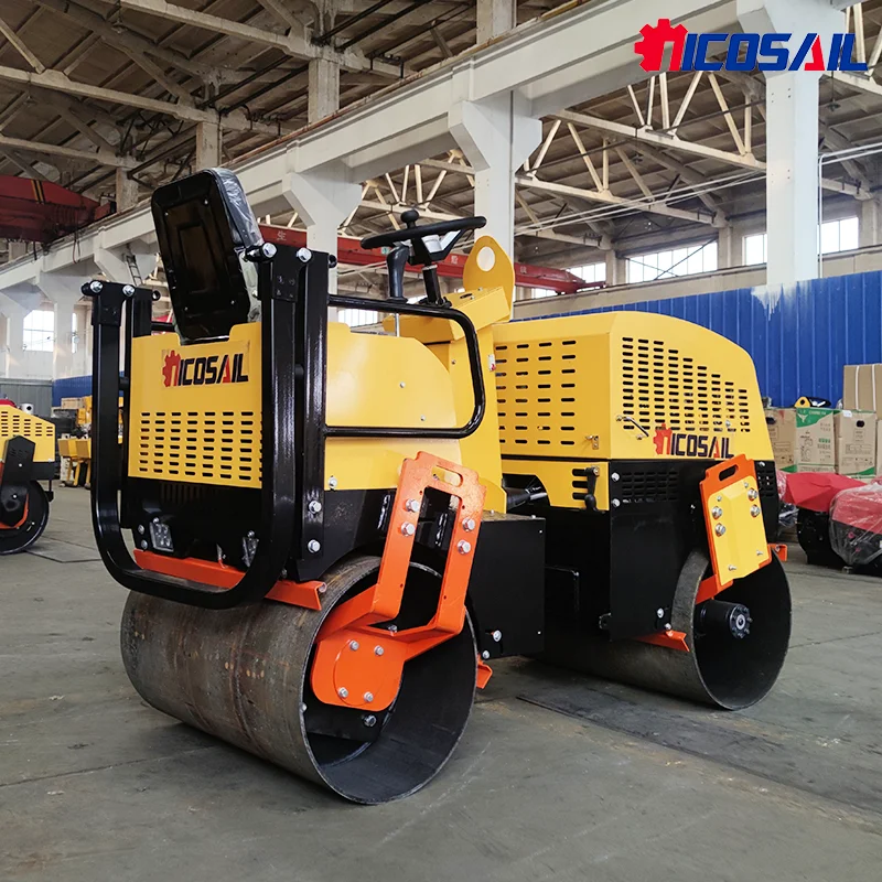 Gratis Verzending EPA Euro 5 Road Roller 1 Ton 2 Ton 3 Ton 4 Ton Diesel Hydraulische Vibrerende tandem Asfalt Compactor Road Roller