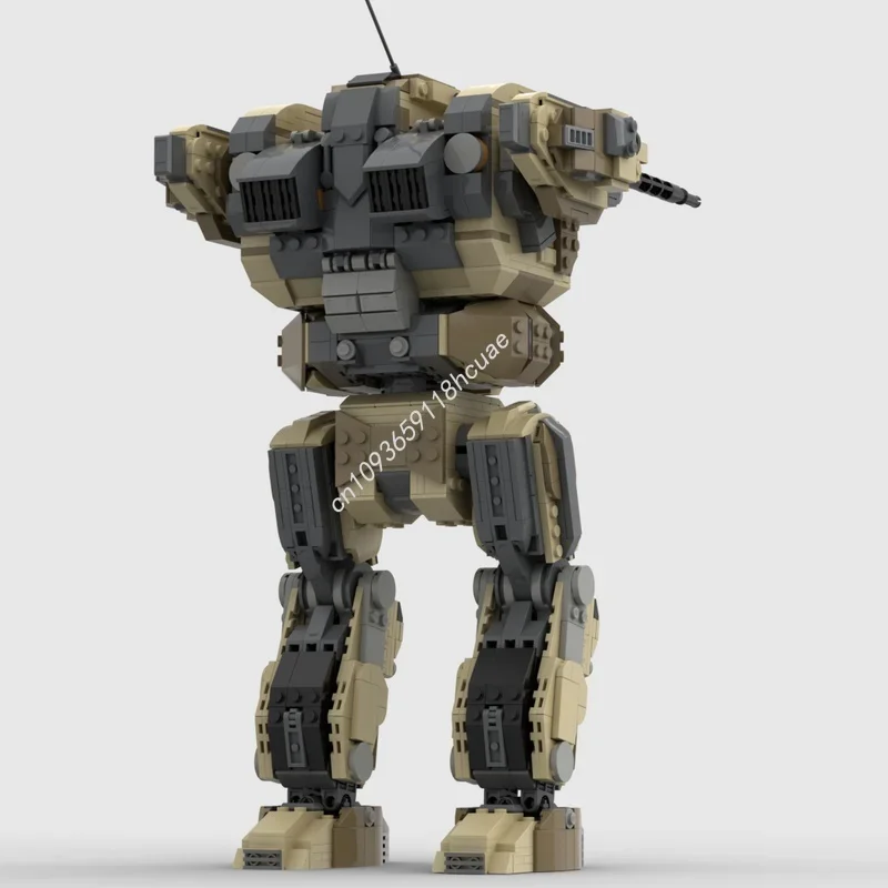 1616pcs MOC Battletech Blackjack Spaceed Model Building Blocks Toy Architecture DIY Idea Brick Christmas Gifts Kids Birthday