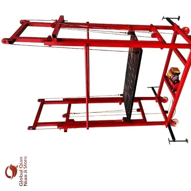 220V Electric Indoor/Outdoor Mobile Lifting Platform Remote Control Automatic Folding Hoist Steel Scaffolding Wire Lift Tables