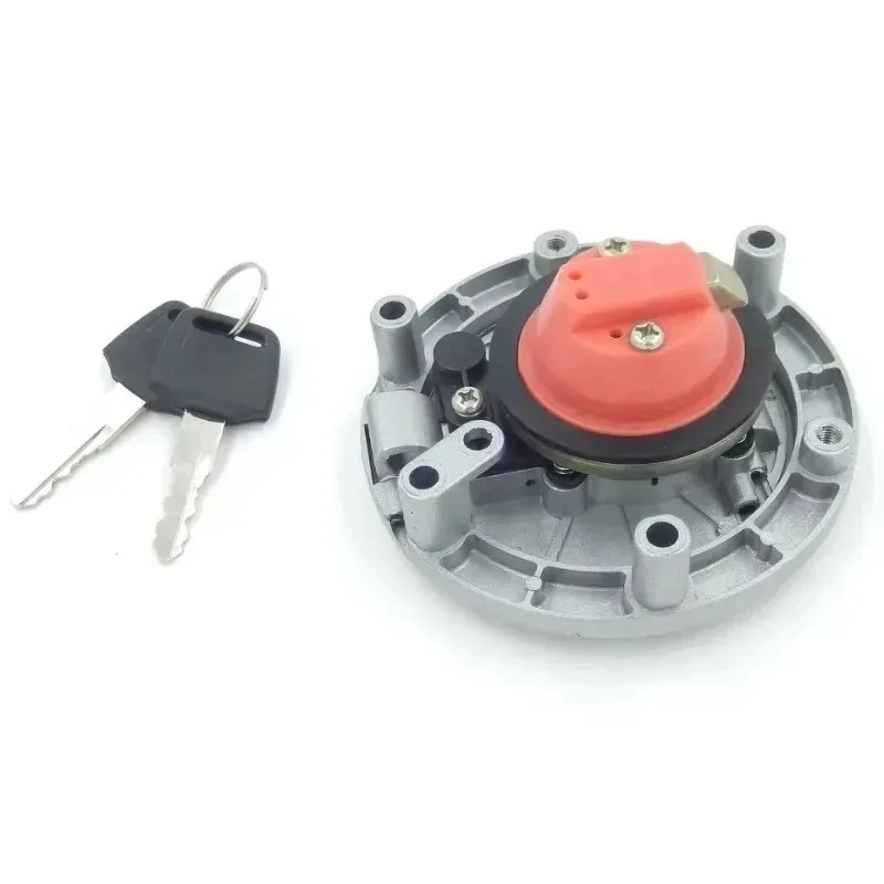 جديد لغطاء خزان الوقود للدراجات النارية غطاء الغاز قفل لـ KEEWAY RKS RKV RKX STELS لهب Benelli TNT25 TNT250 TNT300 TNT600 BN302 #4