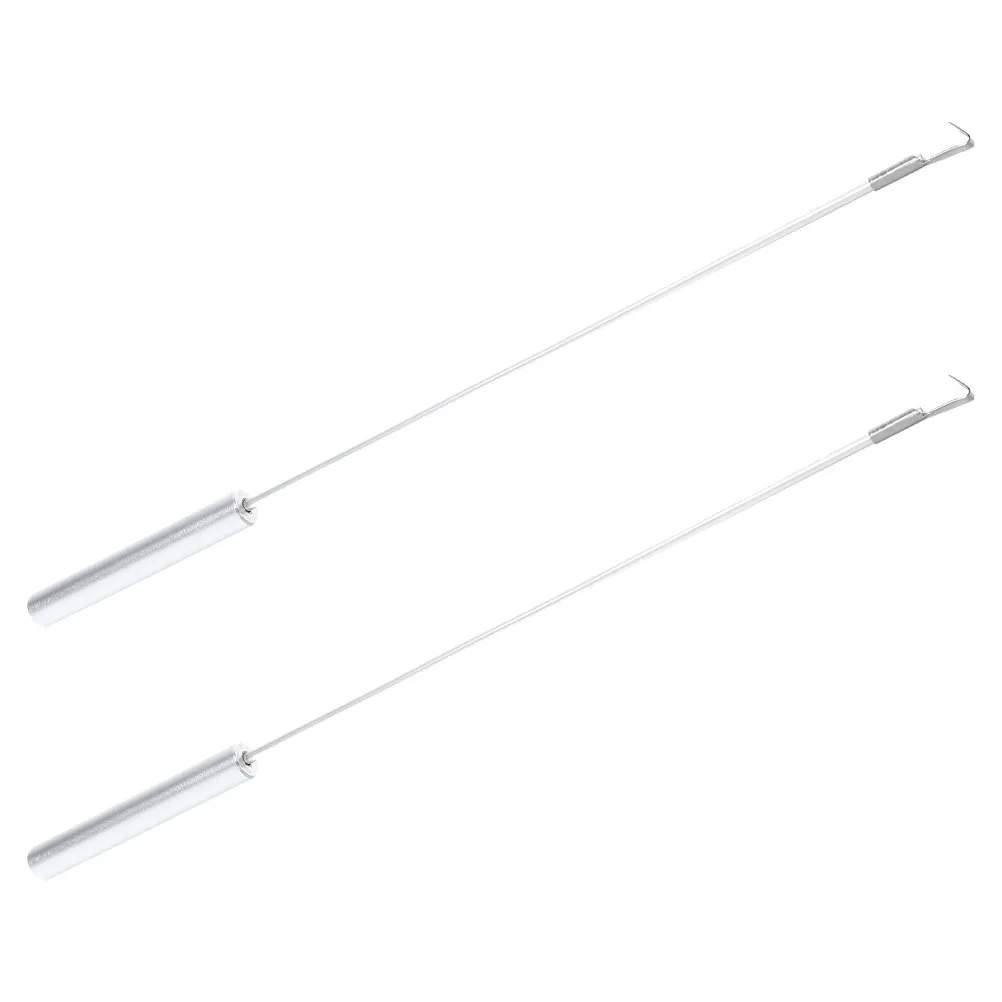 

2Pcs DIY Wall Clock Pendulum Metal Replacement Decorative Parts for Mechanical Clock Accessories Upgrade Wall Clocks Pendulum