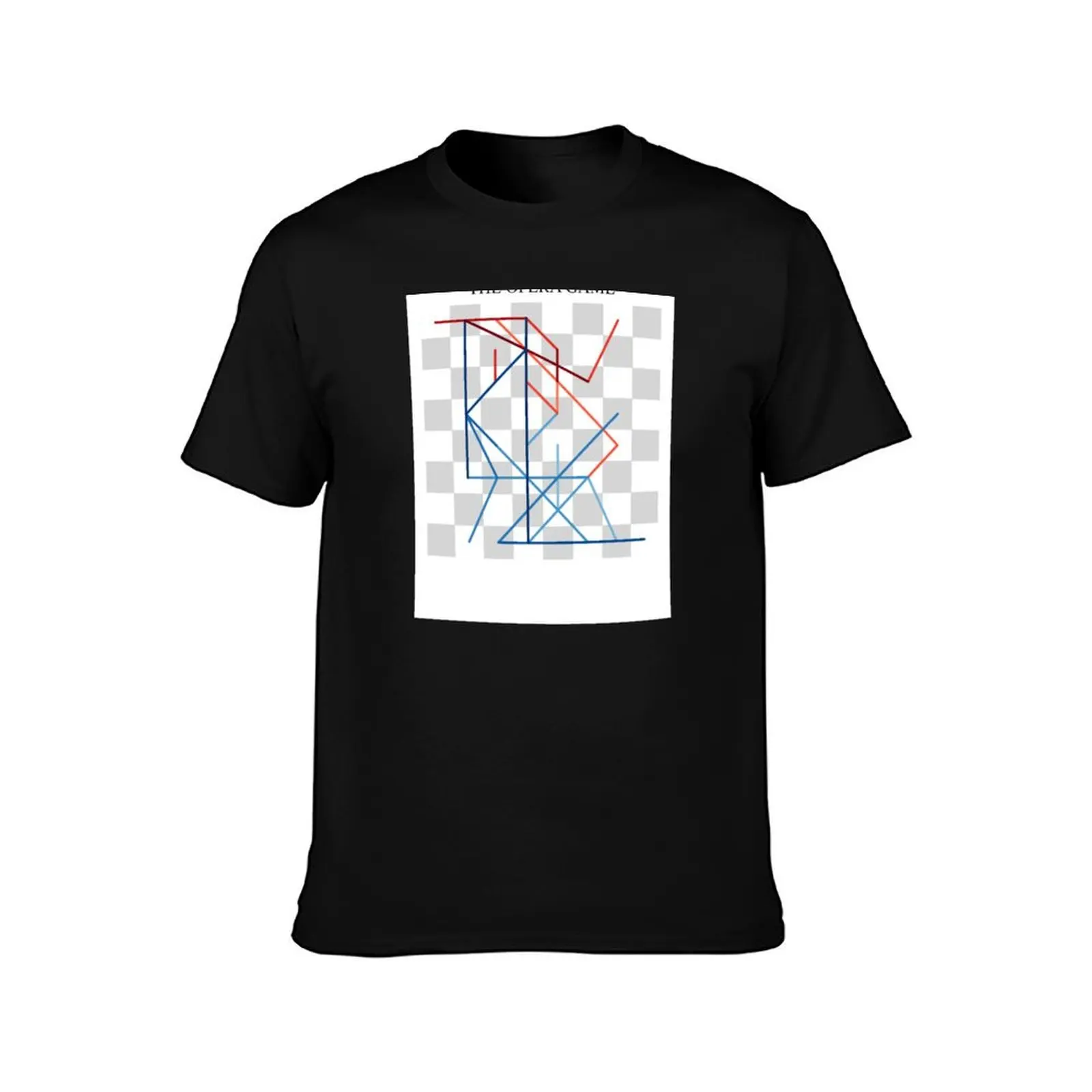 Morphy's Opera chess game T-Shirt Summer Casual Cotton Tee Oversized Streetwear Tops Vintage Graphic Print Unisex Men Women