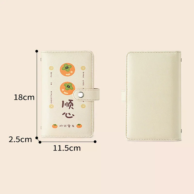 PU Leather Envelopes Money Saving Reusable Challeng Saving Money Notebook Savings Binder Budget Savings Challenges Book - view 5