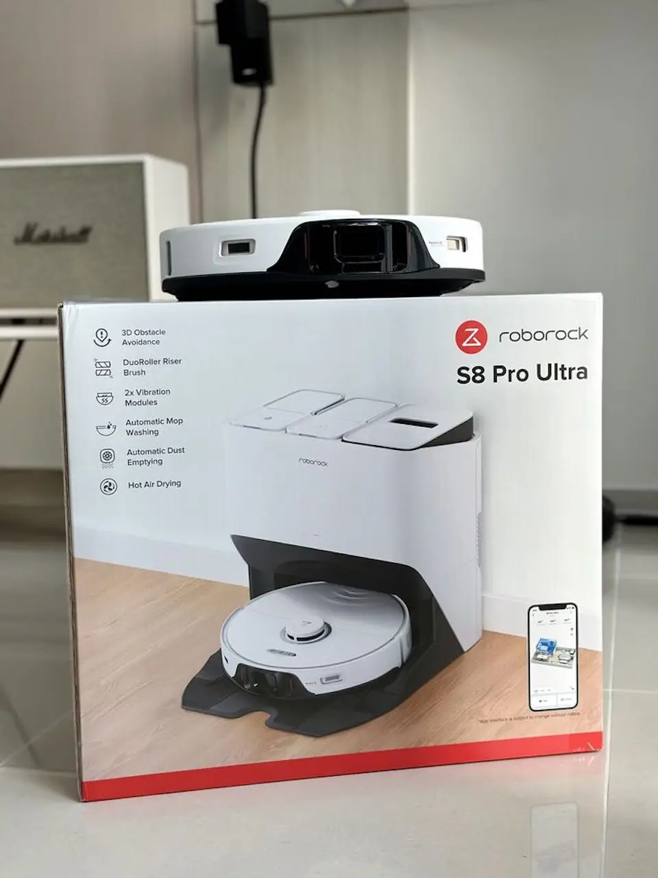 

СКИДКИ РАСПРОДАЖИ Оригинальный робот-пылесос Roborock S8 Max V Ultra Бесплатная доставка!