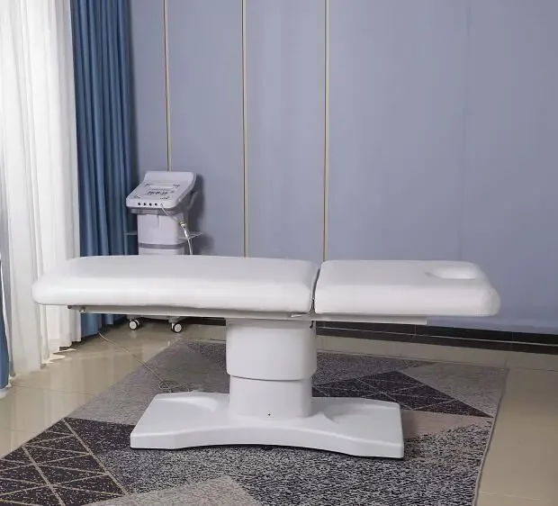 

Beauty Equipment Bed 4 Motors Funiture Adjustable Beauty Bed and Chair Electric for Beauty Salon Equipment