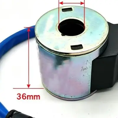 bobine-de-solenoide-hydraulique-vitesse-de-mouvement-optimisee-construction-en-alliage-d'aluminium-isolation-amelioree-conception-resistante-aux-vibrations-et-a-la-chaleur