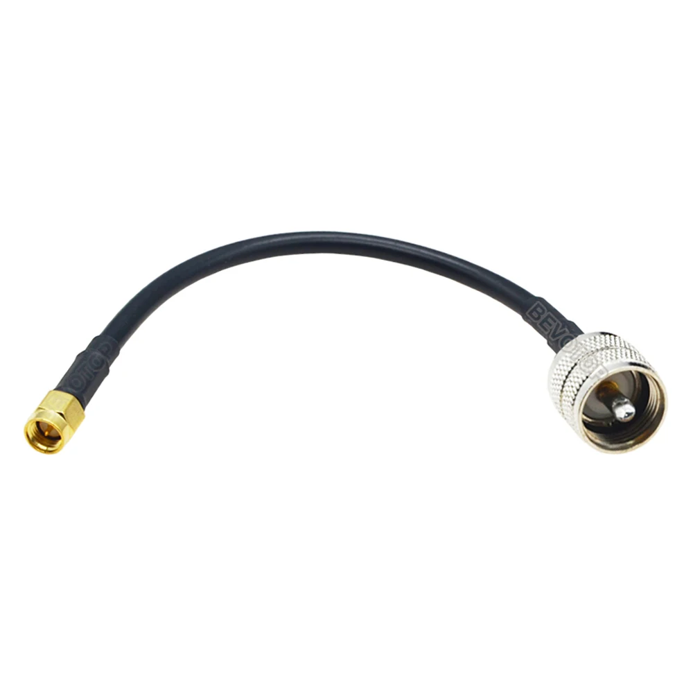 RG58 Cable SMA Male Female to UHF PL259-Male SO239-Female RF Connector Pigtail Jumper RF Coaxial Extension