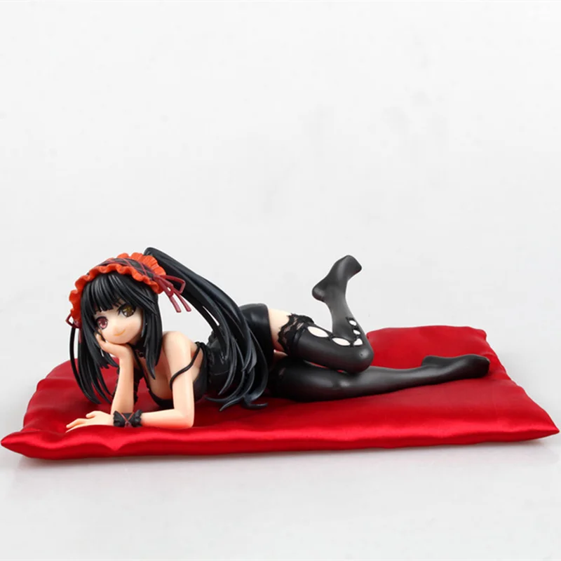 Figurine de dessin animé Date a Live-7cm Tokisaki Kurumi, modèle de poupée en PVC, Statue de belle fille pour Collection d'ornements, cadeau