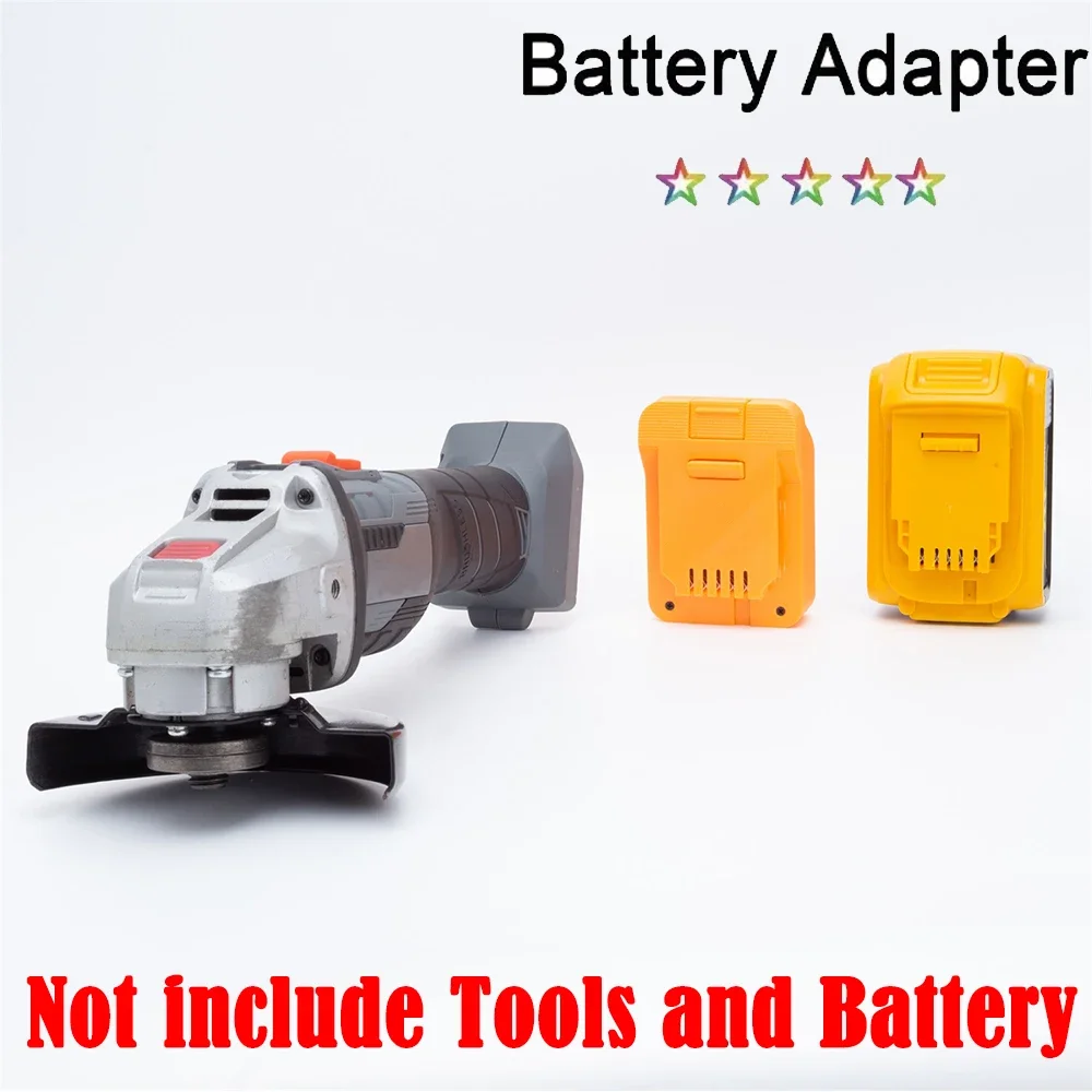 Battery Convert Adapter for DeWalt 18V Lithium to for Aldi FERREX 20V Power Tool Accessories (Not include tools and battery)