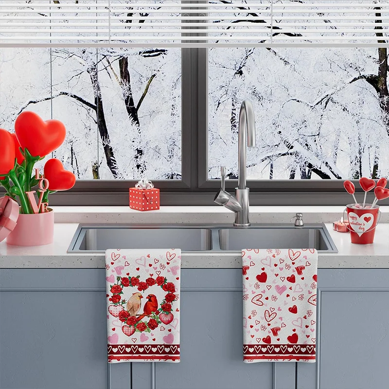 2 Stück, Küchentücher mit Lieb – Kitchen Baking Cloth Bewertung und Preis
