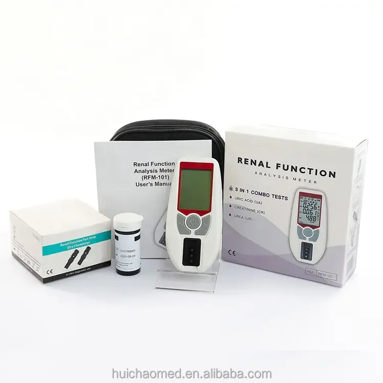 Professional Rapid Renal Function Test Device Renal Function Analysis Meter for Household