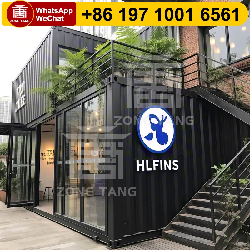 

High Quality 40ft Container Luxury Customize Design Prefabricated Prefab Hot Sale 20/40FT Eco-Friendliness Factory Custom 20ft