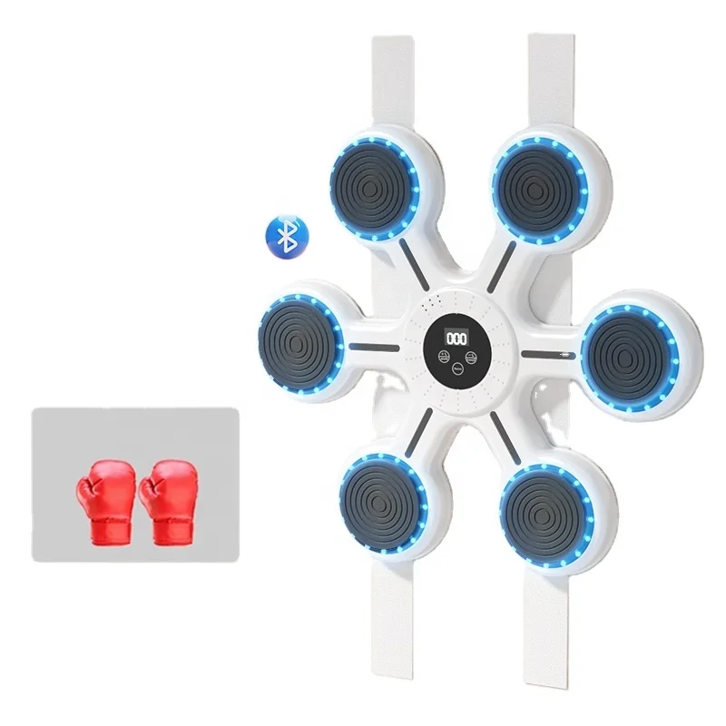 Music Target Boxing Training Machine with Gloves