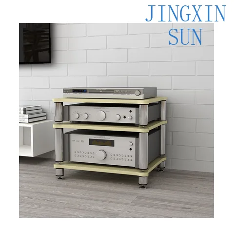 A-248 HiFi Power Amplifier Stand Cabinet Power Amplifier Rack Power Amplifier Rack Audio Cabinet Audio-visual Equipment Rack