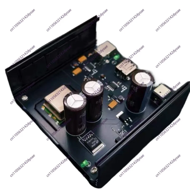 OCXO USB Digital Audio Isolator, USB Water Washer, Built-in Low Phase Noise OC