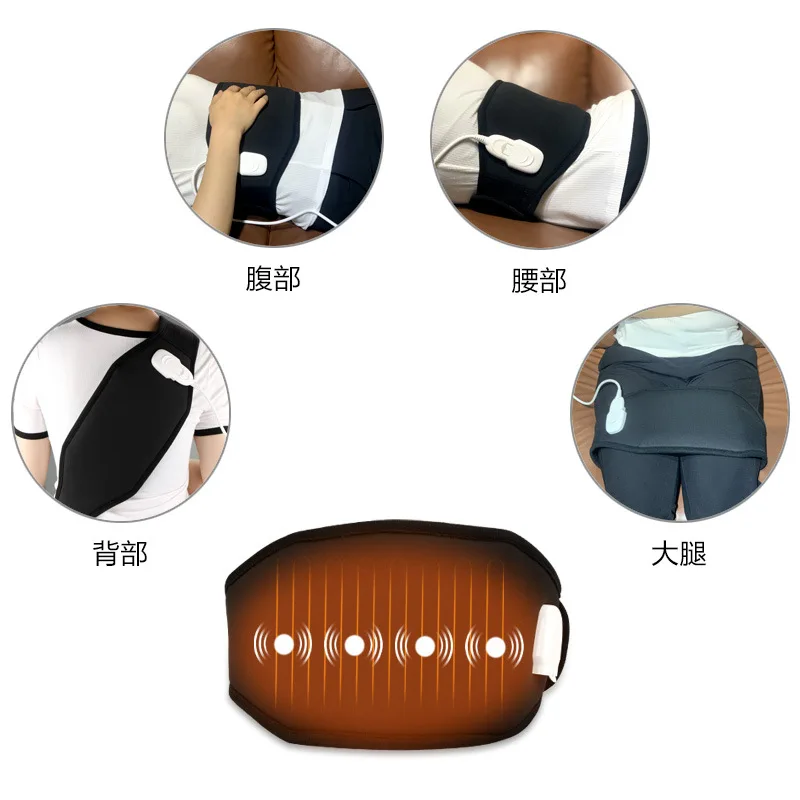 Far infrared jade heating, massage, belt heating, waist protection, palace warming, belt heating, and tropical heating