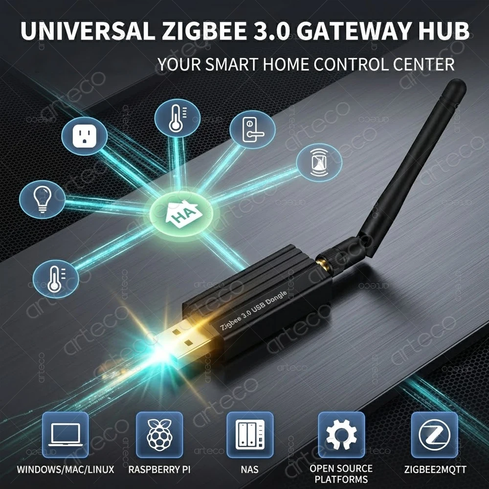 Zigbee 3.0 USB Dongle Universe - Smart Home Vimar recensie en prijs
