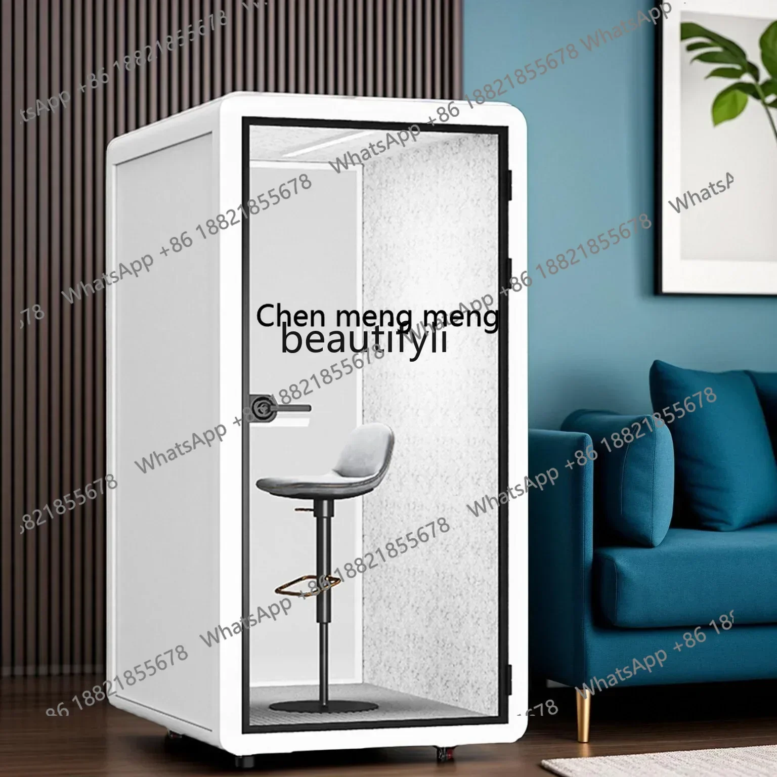Soundproof room Silent warehouse Office meeting room Piano room Mobile phone booth Sleeping cabin Song practice YA