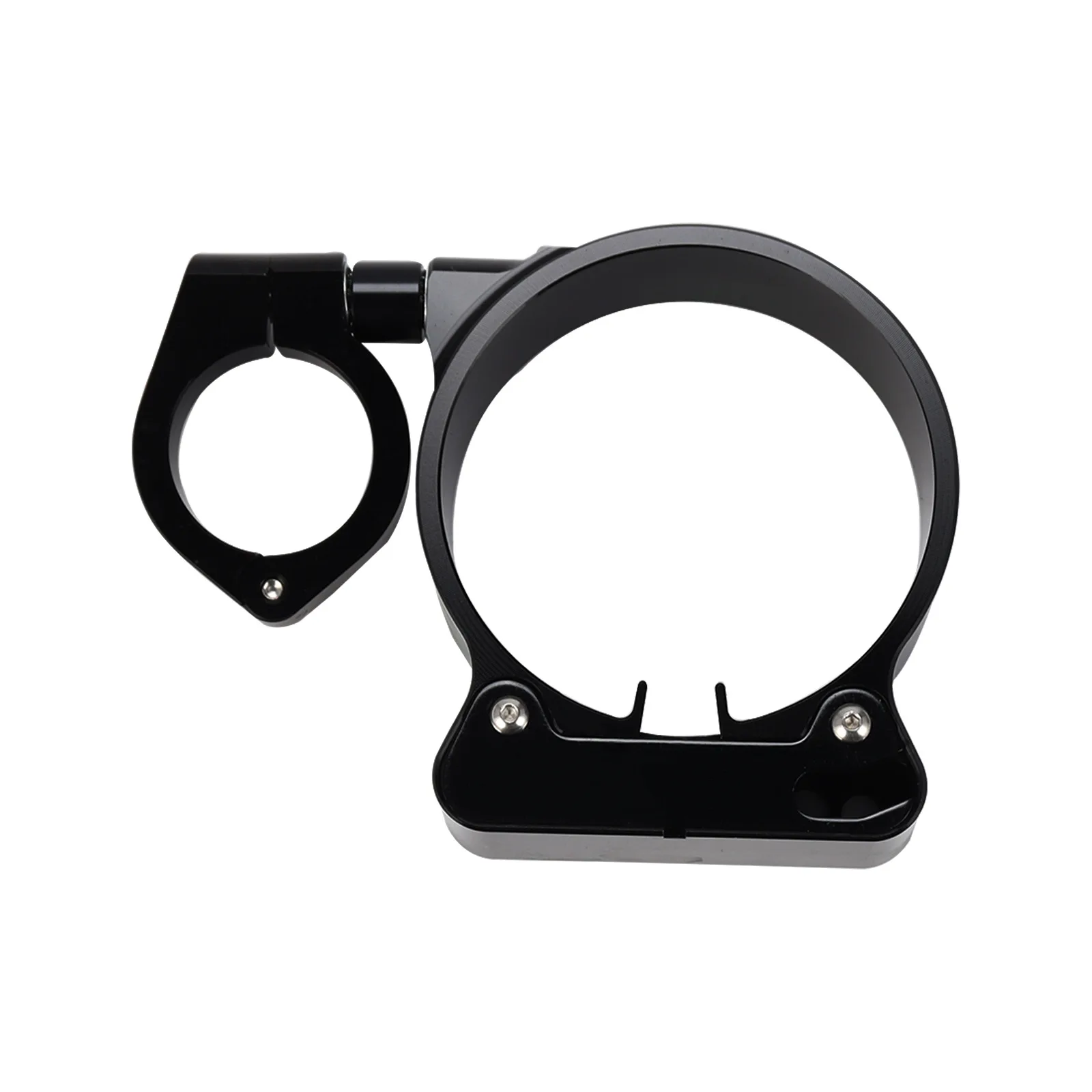 

Custom Side Dashboard Mount for Cruisers – Black Anodized Aluminum
