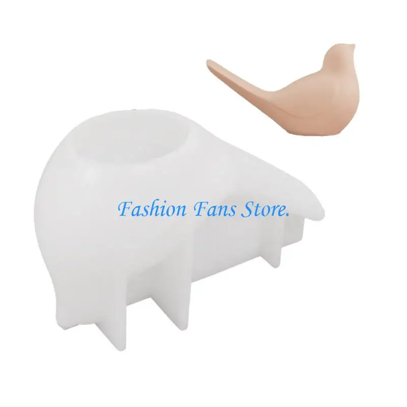 Resin Crafting Mold Moulds Bird Craft Mould Silicone Texture Handmade Supplies Suitable for Making Ornament