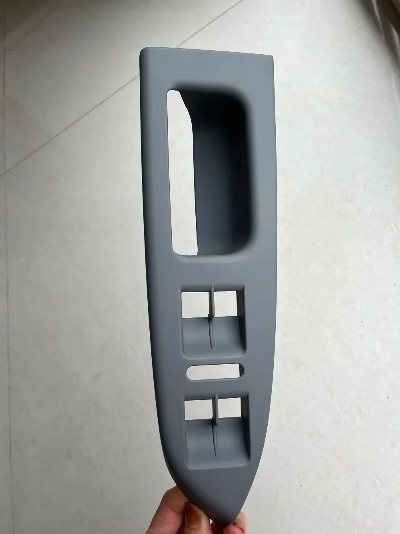 Grey beige Suitable for Volkswagen New Touran door handle decorative cover elevator switch frame