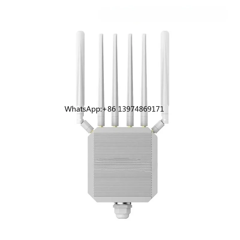 CP520 AX3000 IPQ5018 Dual Ba-nd Water-proof IP67 2.5Gbps High-speed Interface POE Power Supply 5G Out-door Router