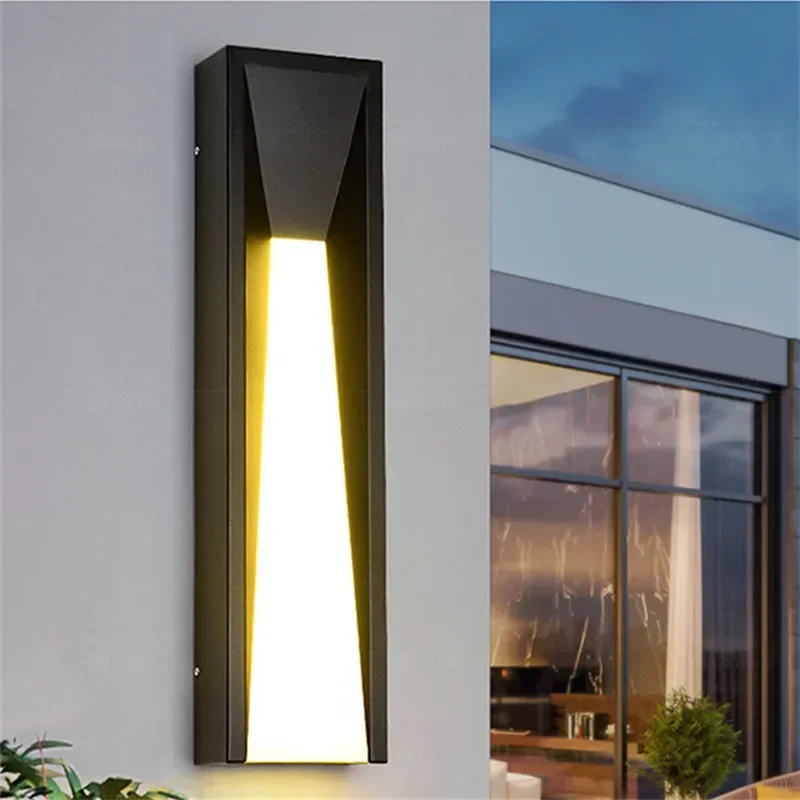 ELARA Contemporary LED Outdoor Wall Lamps Electric Simplicity Waterproof Balcony Hallway Courtyard Villa Gate Hotel