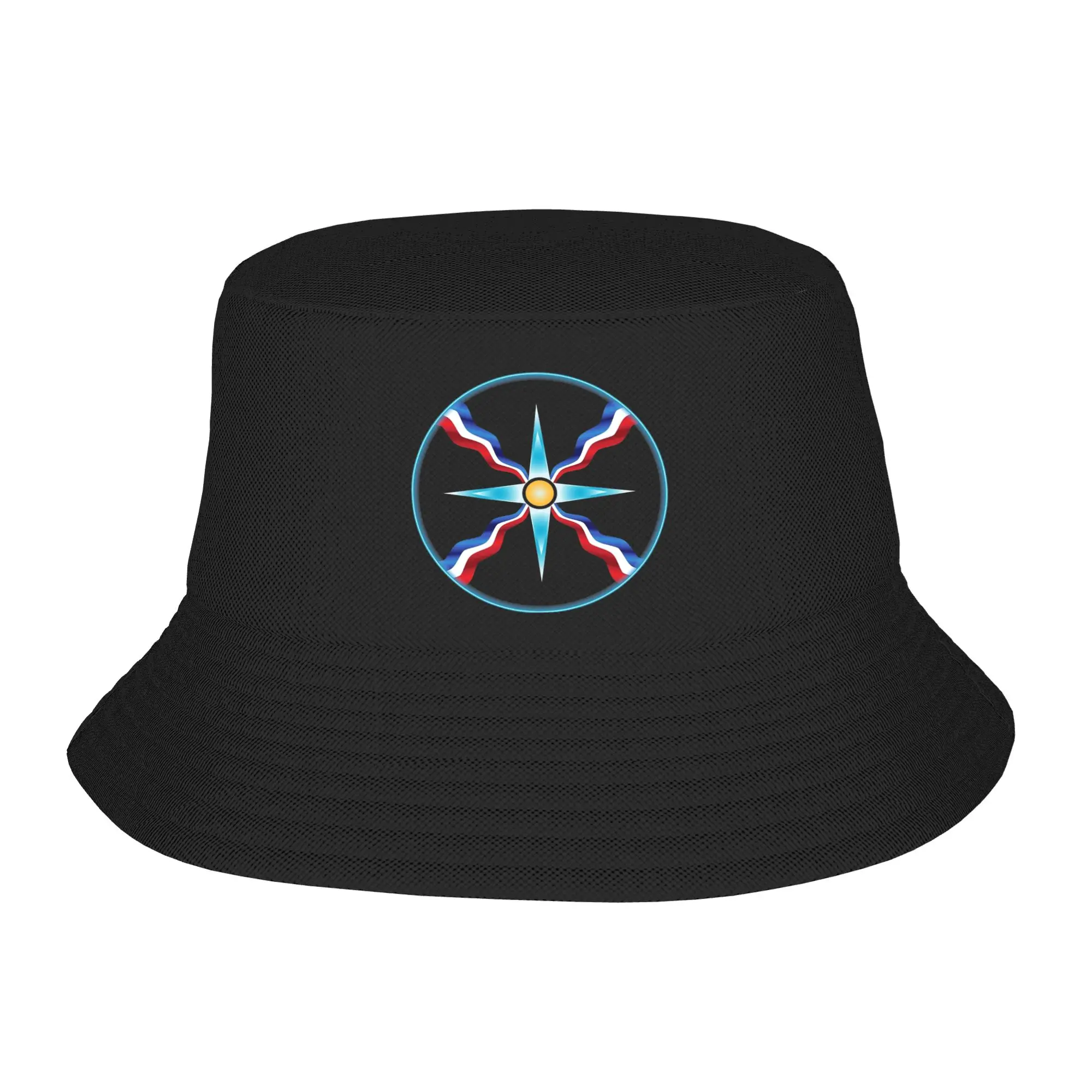 Teen Cute Bucket Hats Assyria Assyrian  Accessories Bob Hat For Vocation Getaway Headwear Lightweight