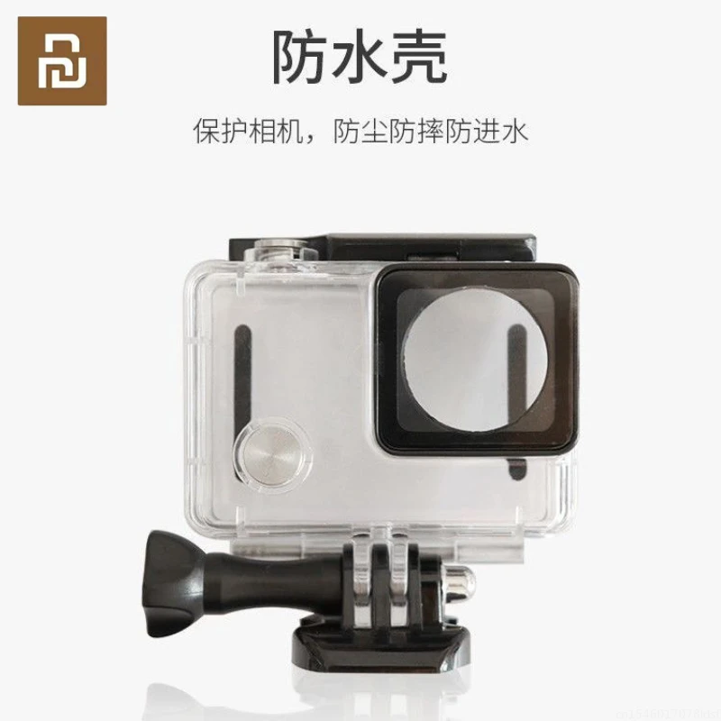 Youpin Seabird 4K Motion Camera for GoPro Seabird Camera Diving Waterproof Shell