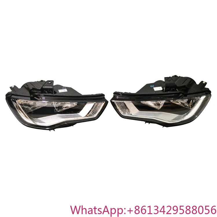 

Auto Lighting System Left &Right Sides Head Lamp Headlights for Audi A3 Cabriolet 2015-2016
