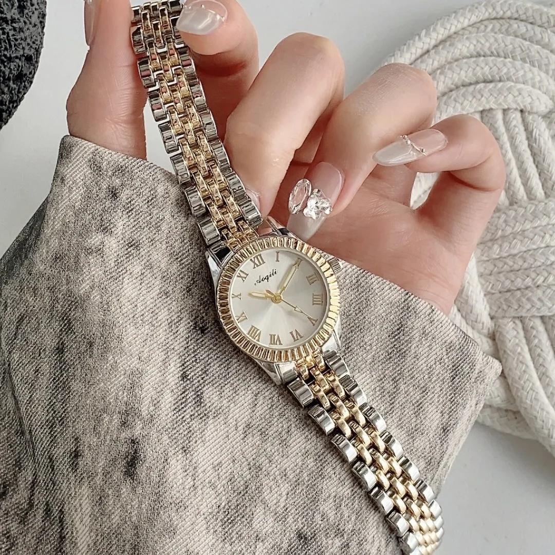 

Простые часы с римской шкалой, женские деловые часы, студенческие кварцевые наручные часы, подарочные часы, relogio feminino Zegarek Damski