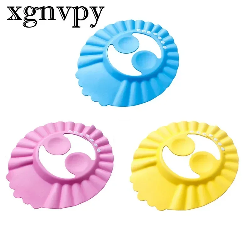 Xgnvpy-Shampooing pour bébé, protection des oreilles, capuchon étanche réglable pour enfants, couvre-chef de bain et de douche