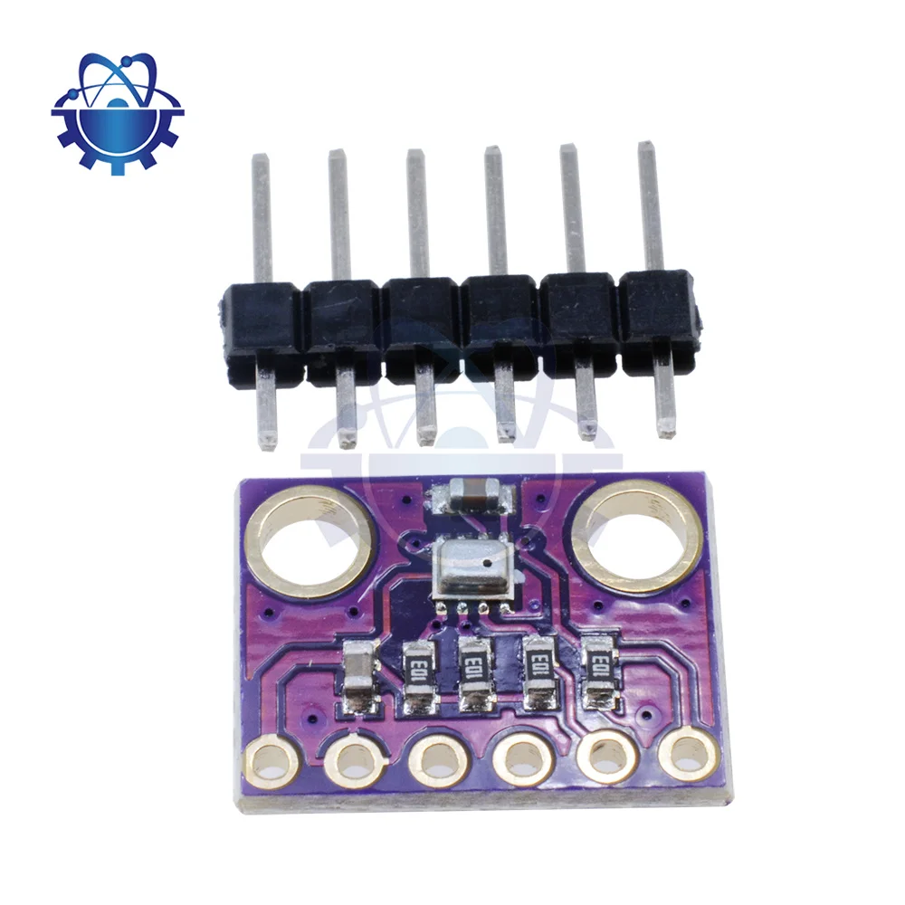 1-10pcs BME280-3.3 BME280 BMP280-3.3V Digital Module Temperature Barometric Pressure Sensor Module For Arduino BMP280