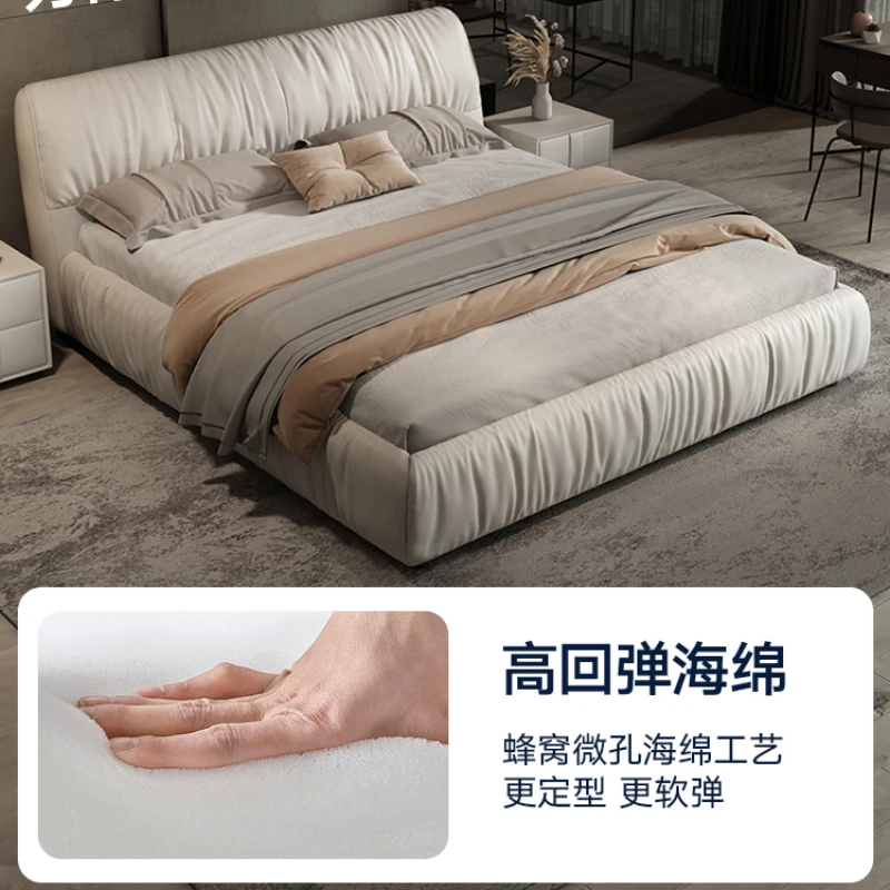 Cama de tela, cama de dormitorio