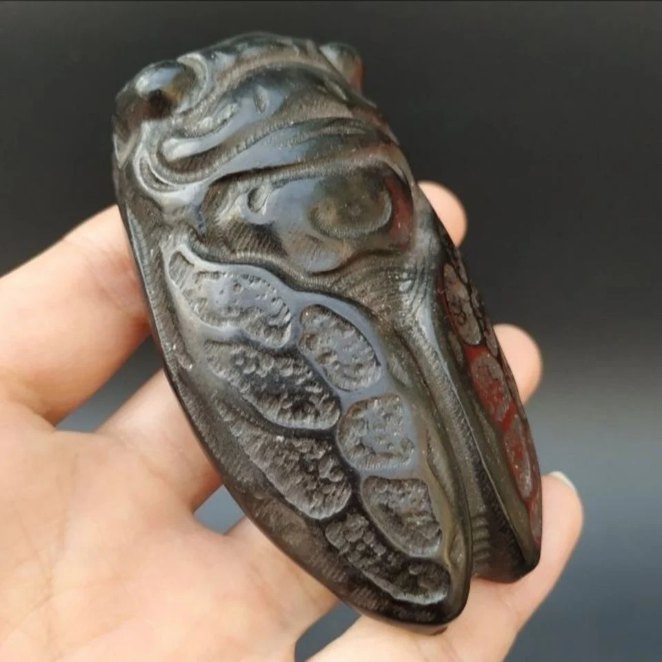 The Red Mountain Jade Iron Meteorite knew that the cicada was a blockbuster