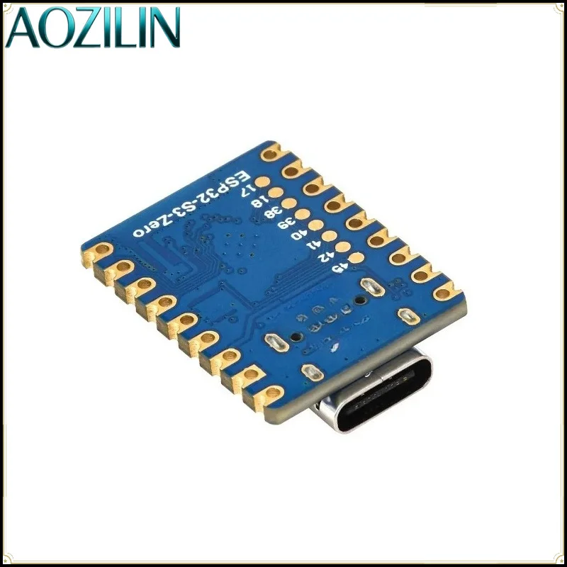 AOZILINWaveshare ESP32‑S3‑Zero Mini Development Board,Dual‑Core 2.4GHz WiFi Bluetooth IoT Microcontroller Module for DIY Project
