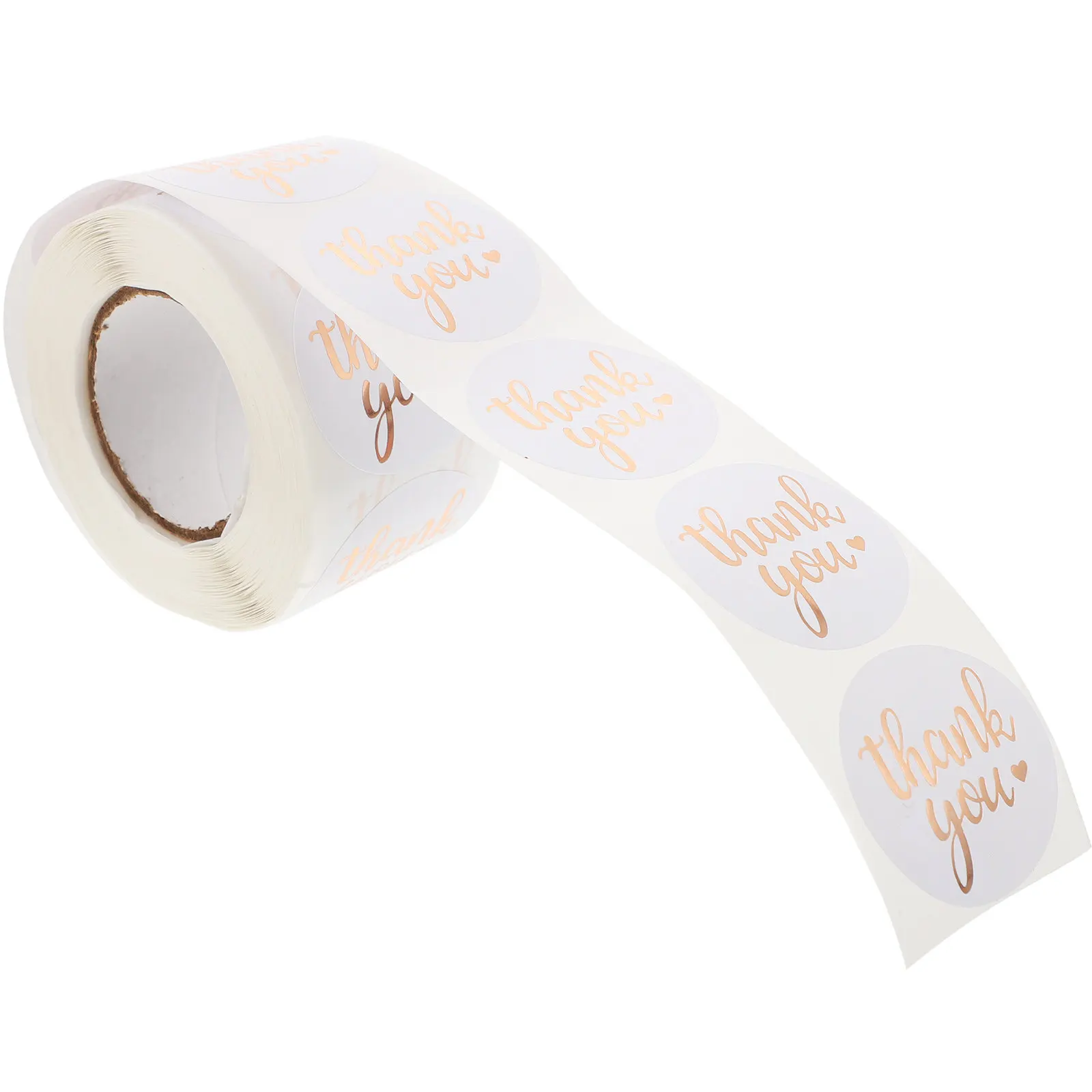 500Pcs Thank Themed Sealing Stickers Fine Detail Lovely Pattern Premium Material for Thank You Tags Gift Wrap Stickers Food Bag