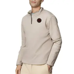 CHCH Brand Quality Thicken Warm Fleece Jacket for Men Zipper Neck Pullover Men's Sweatshirt Stand Collar Mens Jacket